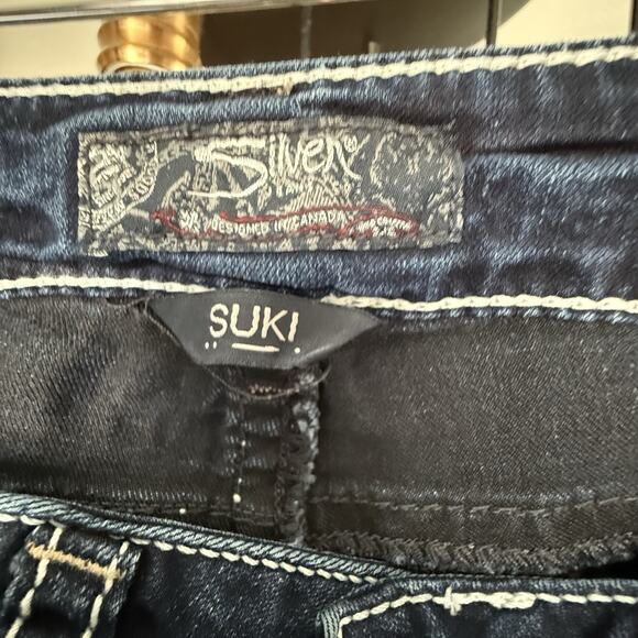 Silver Jeans Co Suki Mid Rose Women’s Super Skinny Jeans 29 x‎ 31 - Picture 4 of 13